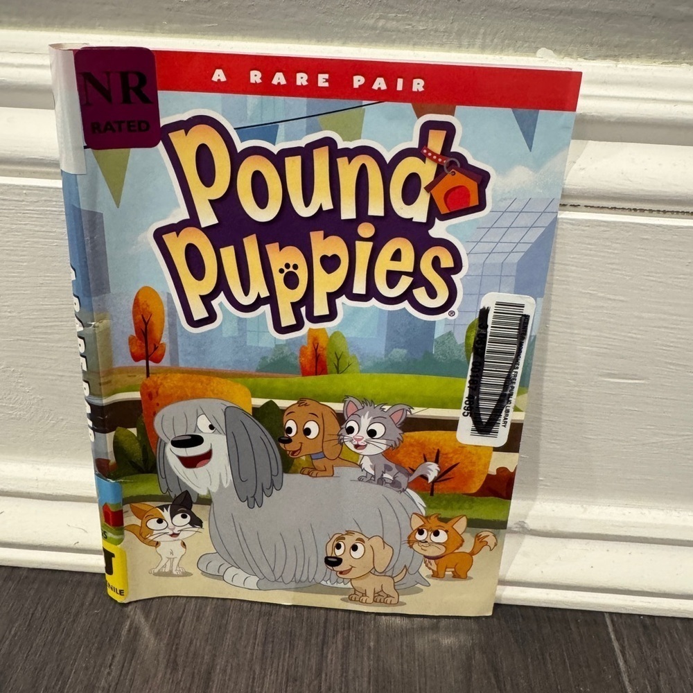 Pound Puppies DVD - Colorful Animated Adventure Kids Children - NO CASE